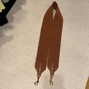 Celine brown strap for crossbody bag, purse